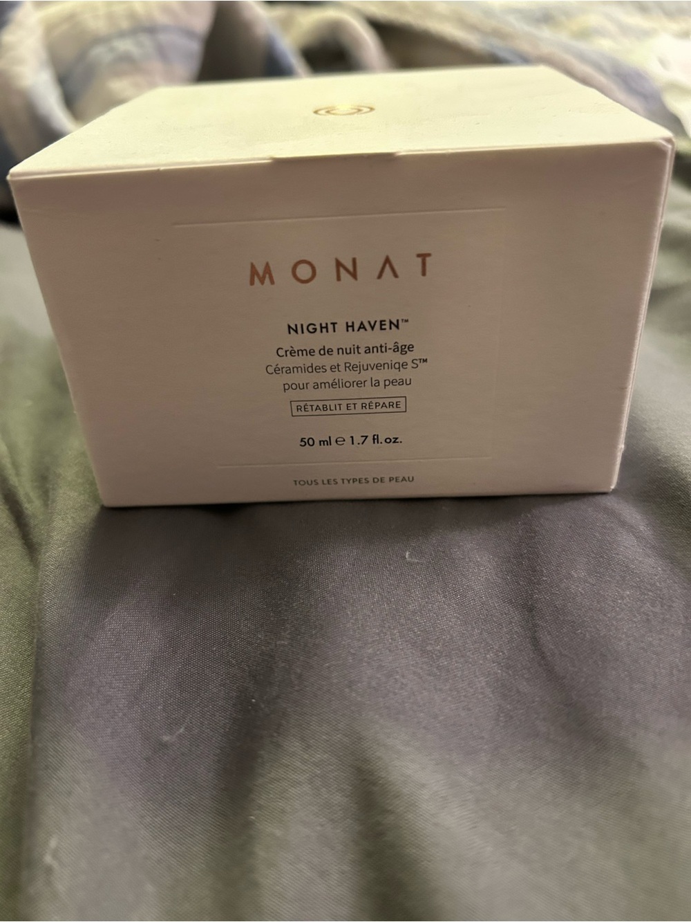 MONAT Night Haven™ Anti-Age Night Cream — Cream
